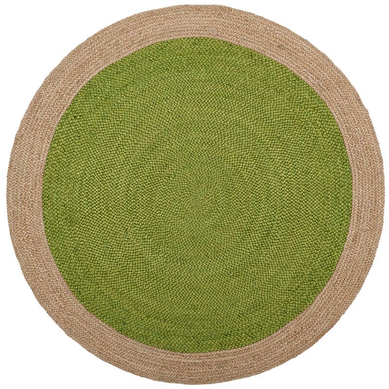 Safavieh Natural Fiber Nf801G Green/Natural Rug.