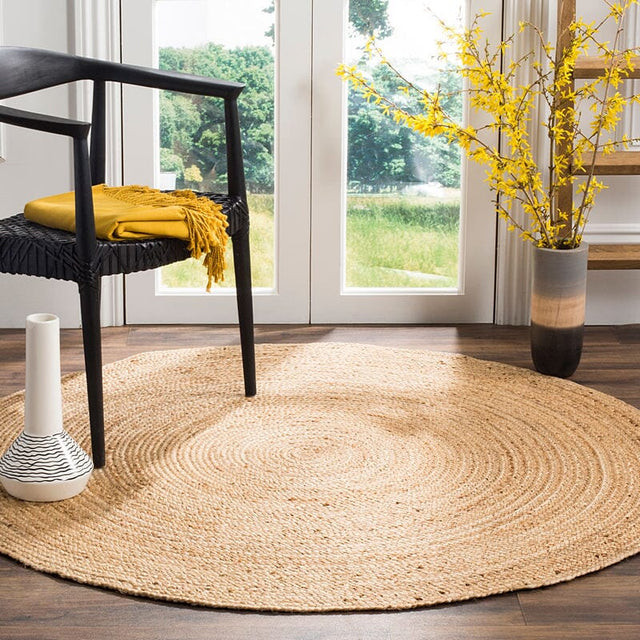 Safavieh Natural Fiber Nf801N Natural/Natural Rug.