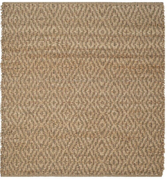 Safavieh Natural Fiber Nf873A Natural / Red Rugs.