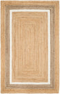 Safavieh Natural Fiber Nf883B Natural/Grey/Ivory Rug.