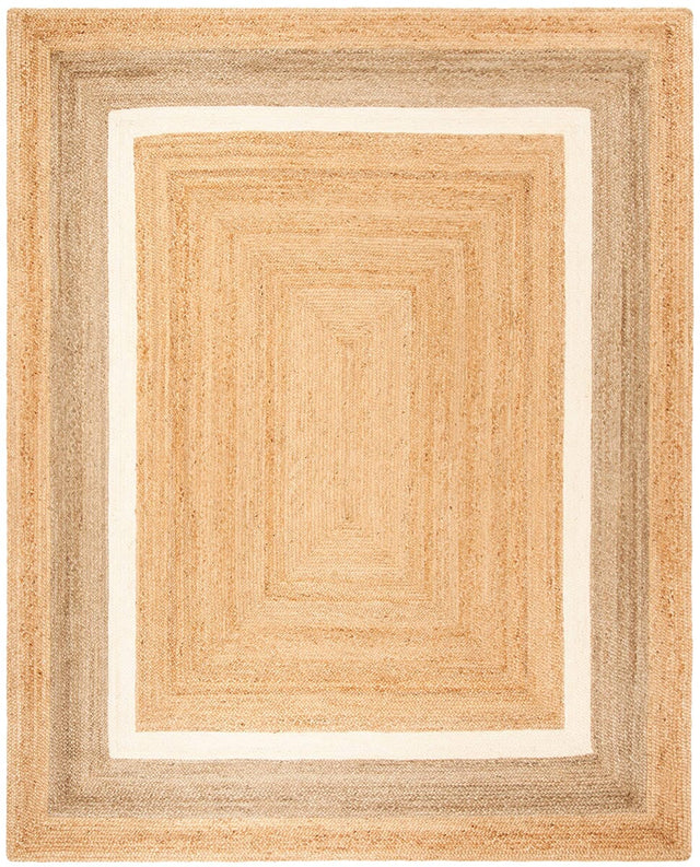Safavieh Natural Fiber Nf883B Natural/Grey/Ivory Rug.