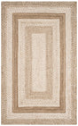 Safavieh Natural Fiber Nf884F Grey / Ivory Rugs.