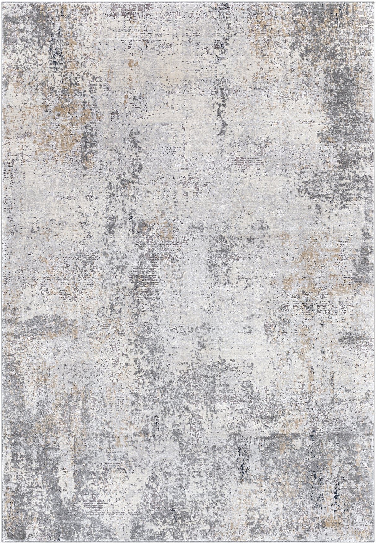 Surya Norland Nld-2303 Light Gray, Charcoal, Navy, Butter Rugs.