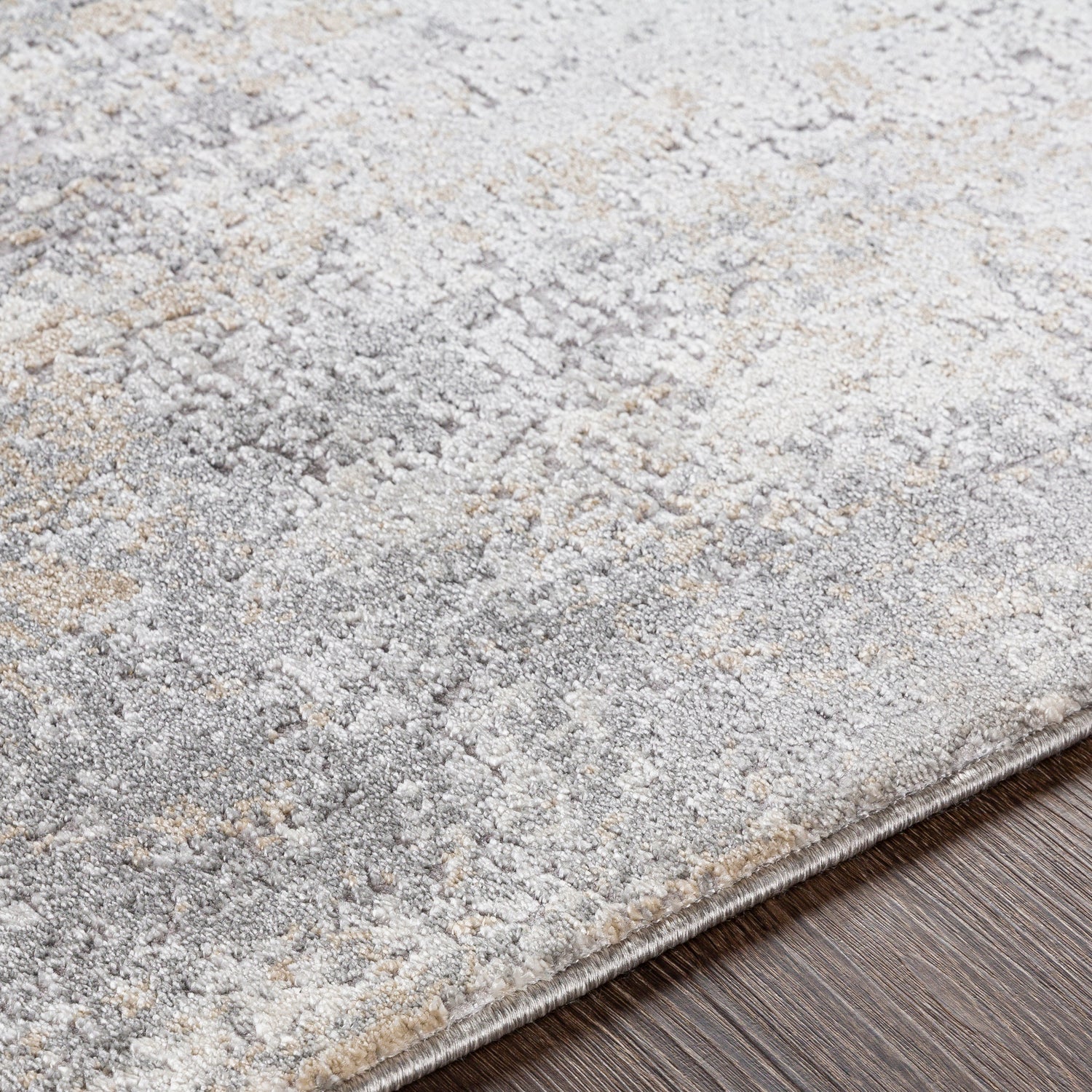 Surya Norland Nld-2303 Light Gray, Charcoal, Navy, Butter Rugs.
