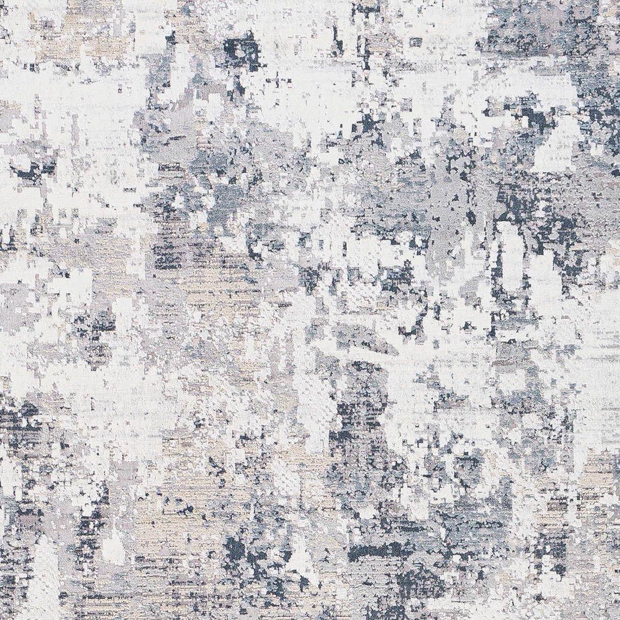 Surya Norland Nld-2304 Light Gray, Charcoal, Navy, Butter Rugs.
