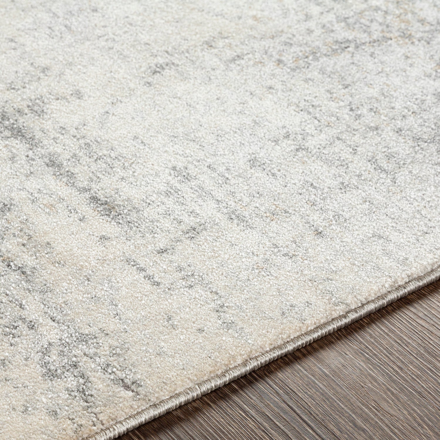 Surya Norland Nld-2310 Light Gray, Charcoal, Cream, Khaki Rugs.