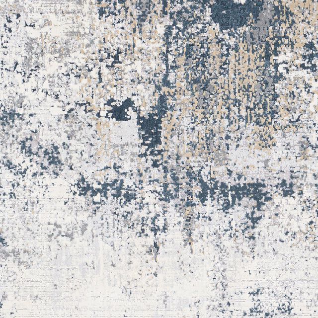 Surya Norland Nld-2312 Medium Gray, Charcoal, Denim, Beige Rugs.