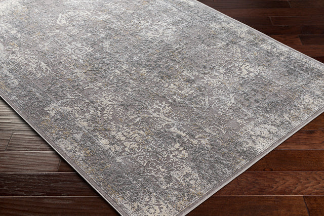 Surya Norland Nld-2313 Medium Gray, Cream, Khaki Rugs.