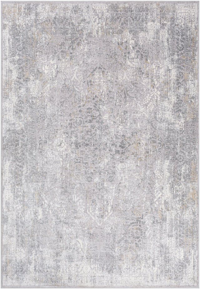 Surya Norland Nld-2313 Medium Gray, Cream, Khaki Rugs.