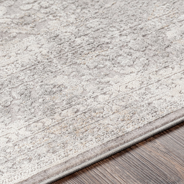 Surya Norland Nld-2313 Medium Gray, Cream, Khaki Rugs.