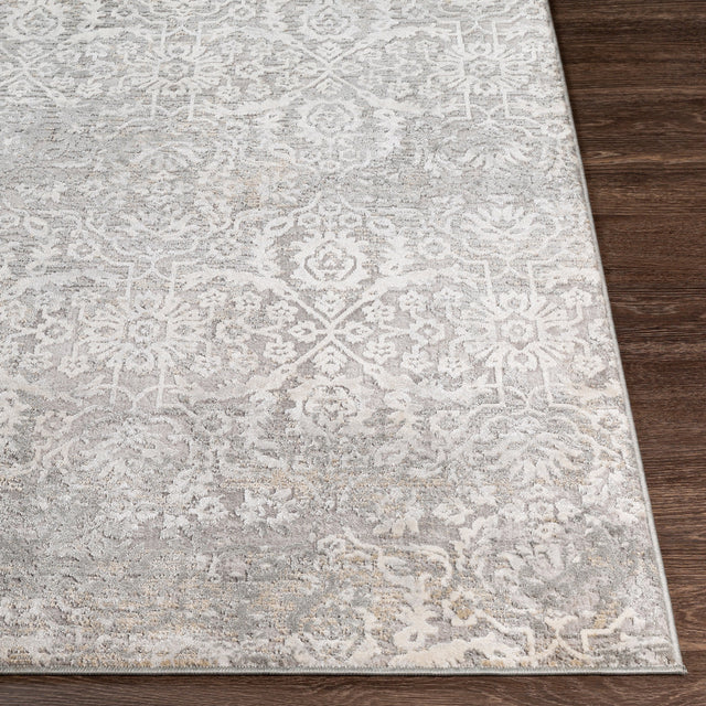 Surya Norland Nld-2315 Medium Gray, Cream, Beige, Khaki Rugs.