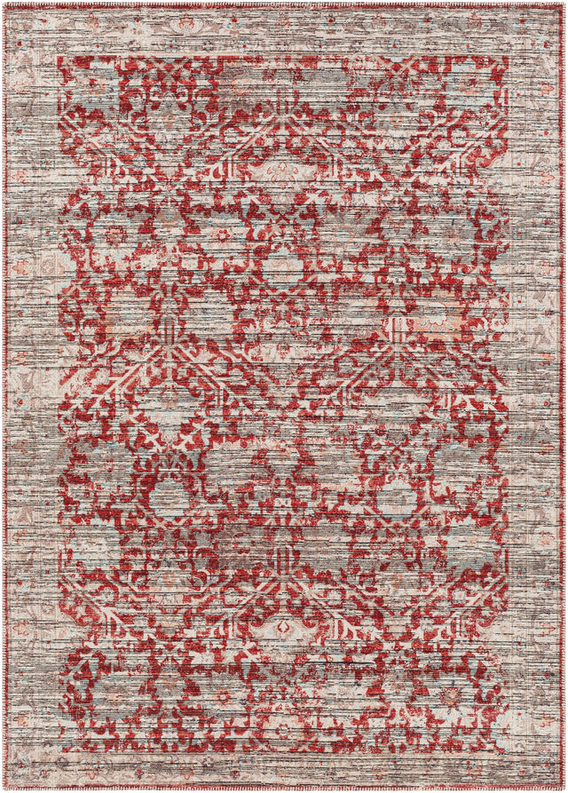 Surya Nolita Nlt-2300 Burgundy Rug.