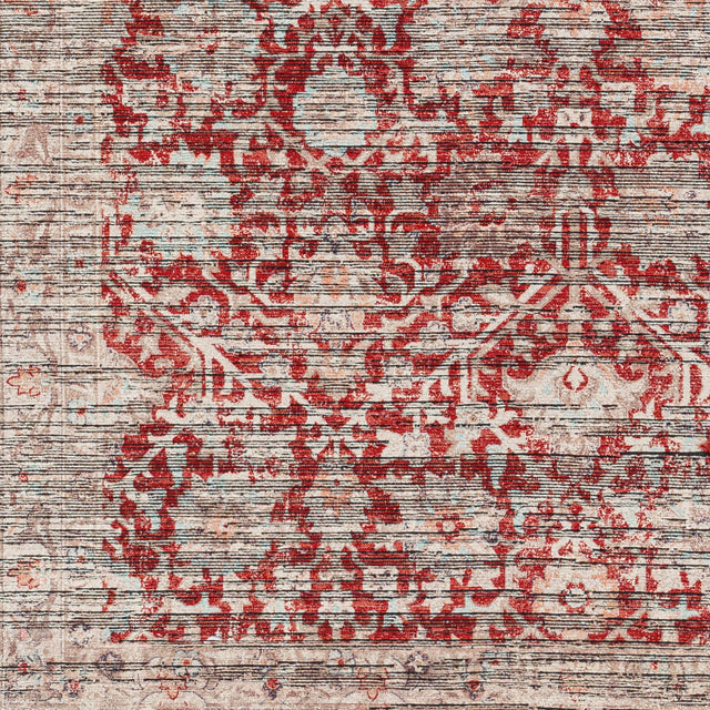 Surya Nolita Nlt-2300 Burgundy Rug.