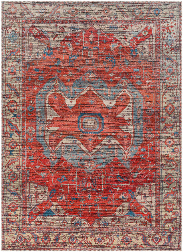 Surya Nolita Nlt-2303 Red Rug.