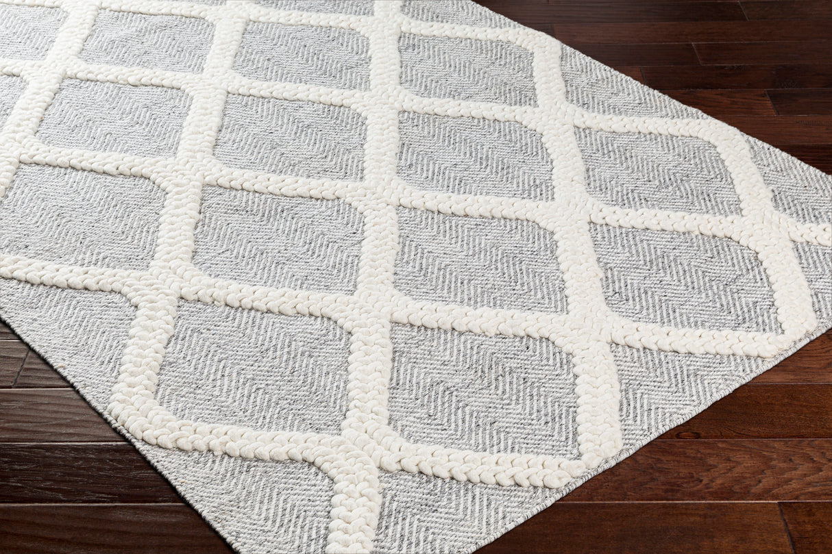 Surya Nina Nna-2301 Grey Rug.