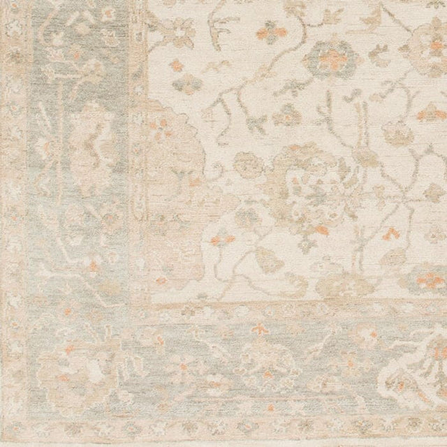 Surya Normandy Noy-8002 Light Gray / Sea Foam / Ivory Rugs.