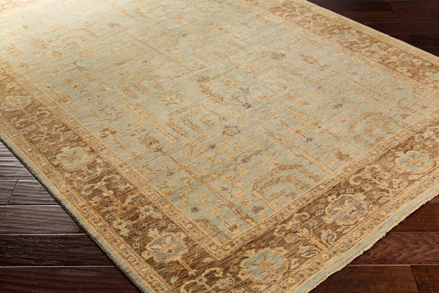 Surya Normandy Noy-8003 Ivory, Khaki, Beige, Wheat, Camel Rugs.