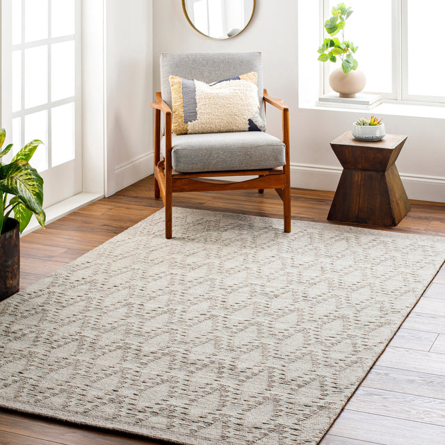 Surya Napoli Npo-2313 Brown Rug.