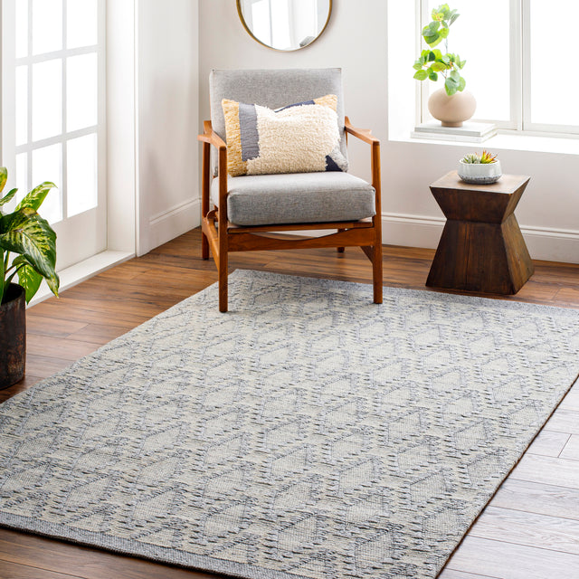 Surya Napoli Npo-2314 Grey Rug.