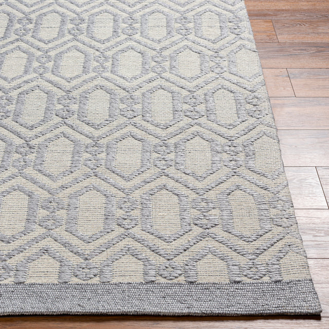 Surya Napoli Npo-2317 Grey Rug.