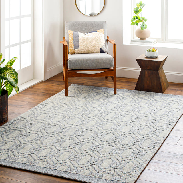 Surya Napoli Npo-2317 Grey Rug.