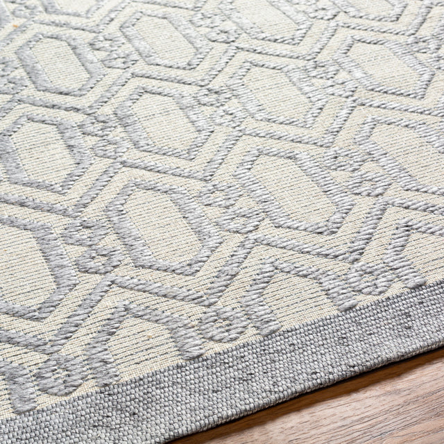Surya Napoli Npo-2317 Grey Rug.