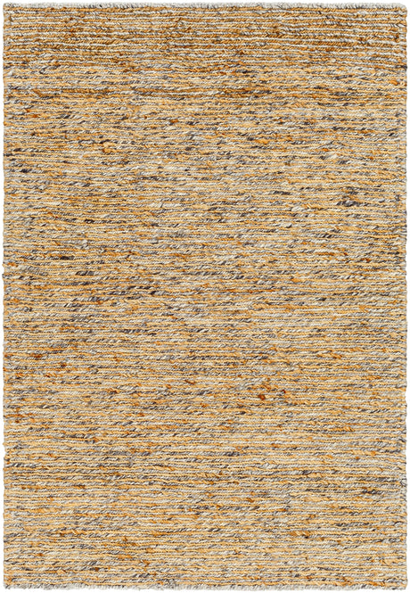 Surya Natural Soumek Nsm-2301 Yellow & Gold Rug.