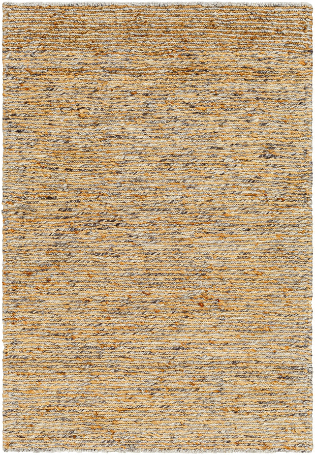Surya Natural Soumek Nsm-2301 Yellow & Gold Rug.