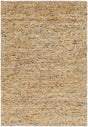 Surya Natural Soumek Nsm-2301 Yellow & Gold Rug.