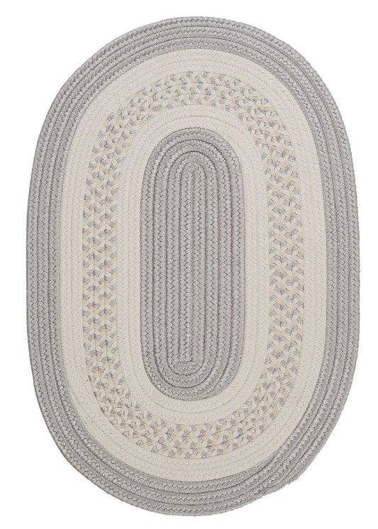 Colonial Mills Crescent Nt31 Silver / Gray Area Rug