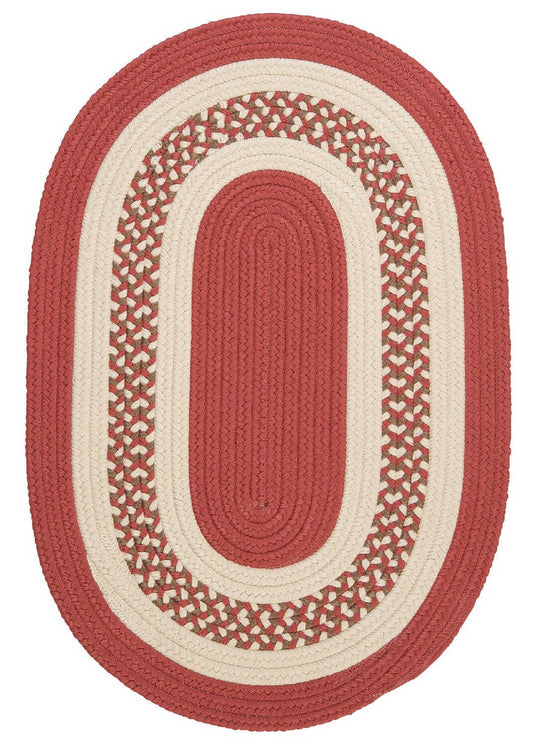 Colonial Mills Crescent Nt71 Terracotta / Red Area Rug