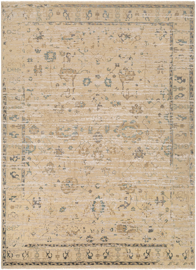 Surya Notting Hill Ntl-2300 Tan & Ivory Rug.