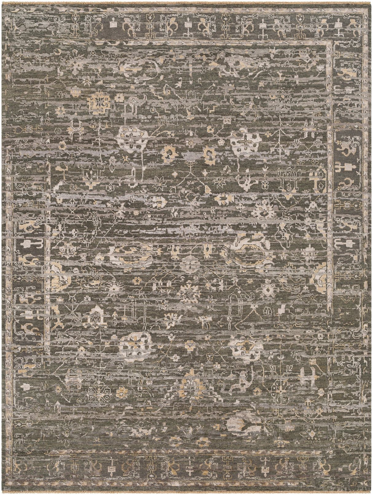Surya Notting Hill Ntl-2301 Black Rug.
