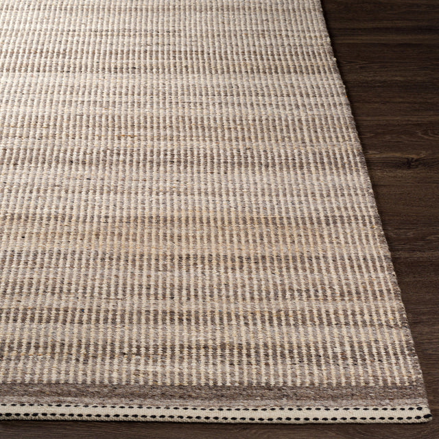 Surya Nottingham Ntm-2300 Dark Brown, Taupe, Medium Gray, Beige Rugs.