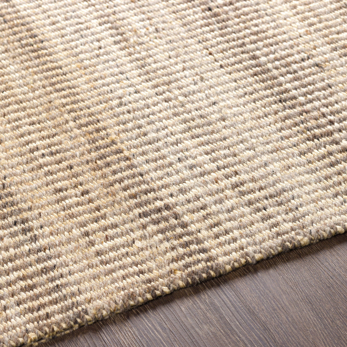 Surya Nottingham Ntm-2300 Dark Brown, Taupe, Medium Gray, Beige Rugs.