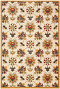 Safavieh Newbury Nwb8704-1220 Ivory / Gold Rugs.