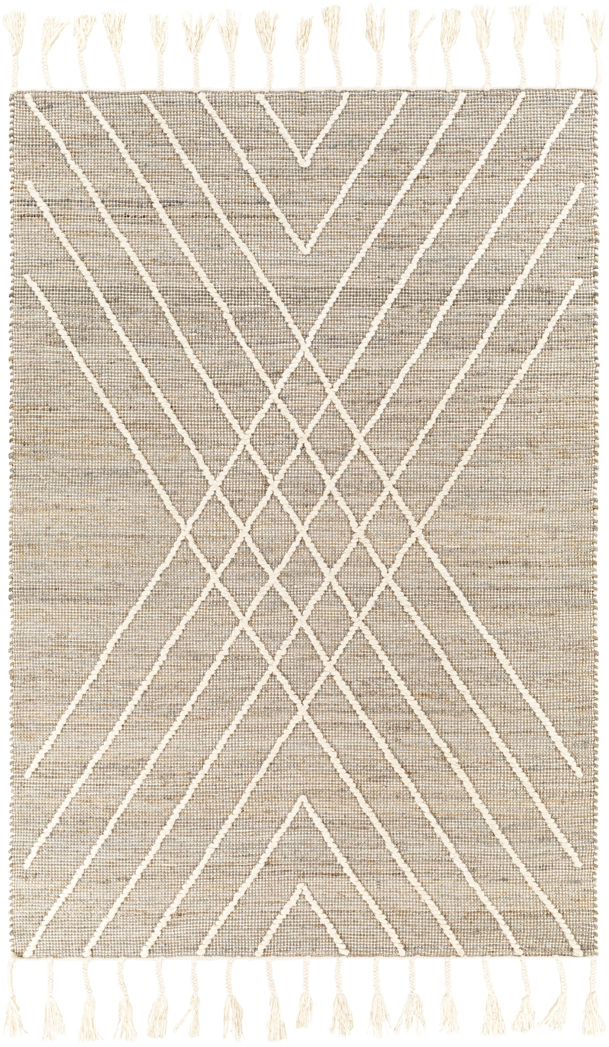 Surya Norwood Nwd-2303 Light Gray, Sage, Medium Gray, Taupe Rugs.