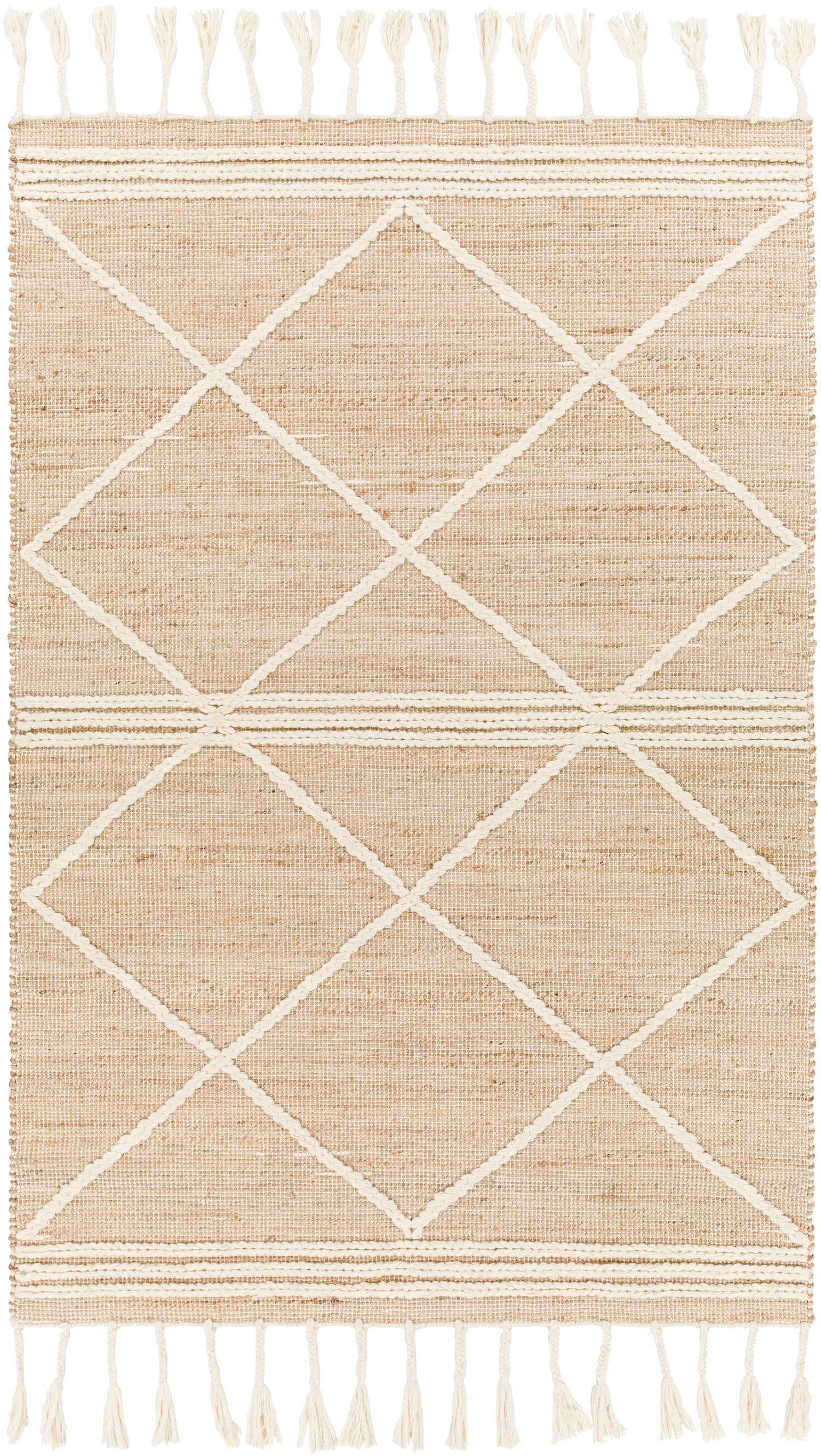 Surya Norwood Nwd-2304 Tan, Khaki, Cream Rugs.
