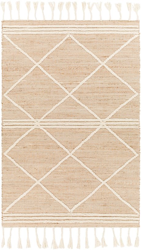 Surya Norwood Nwd-2304 Tan, Khaki, Cream Rugs.