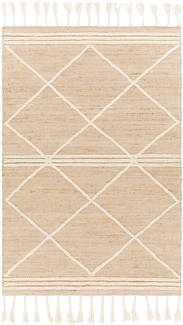 Surya Norwood Nwd-2304 Tan, Khaki, Cream Rugs.