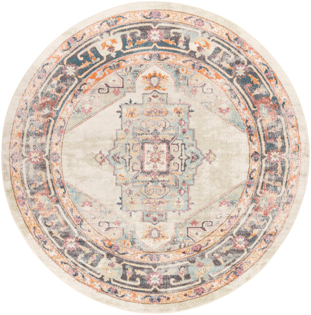 Surya New Mexico Nwm-2300 Denim, Khaki, Butter, Burnt Orange Rugs.