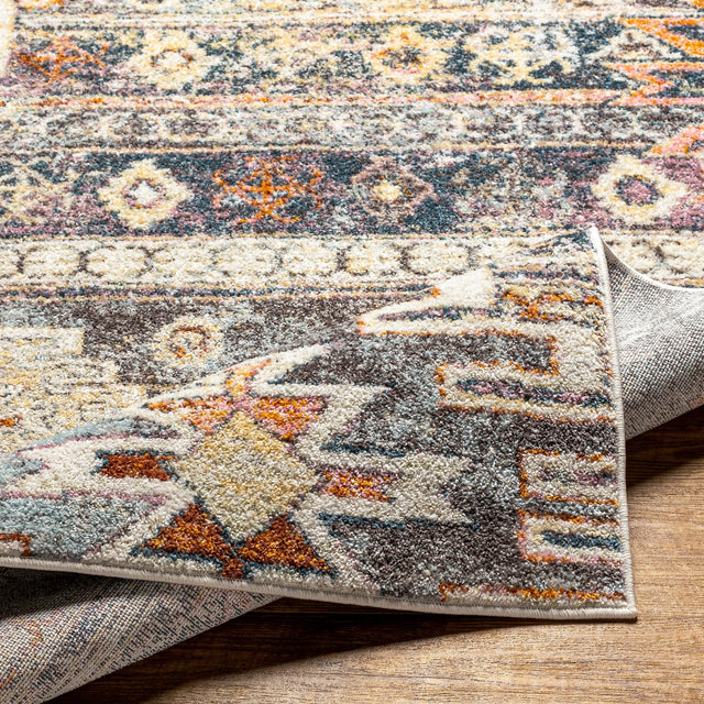 Surya New Mexico Nwm-2310 Denim, Khaki, Butter, Rose Rugs.