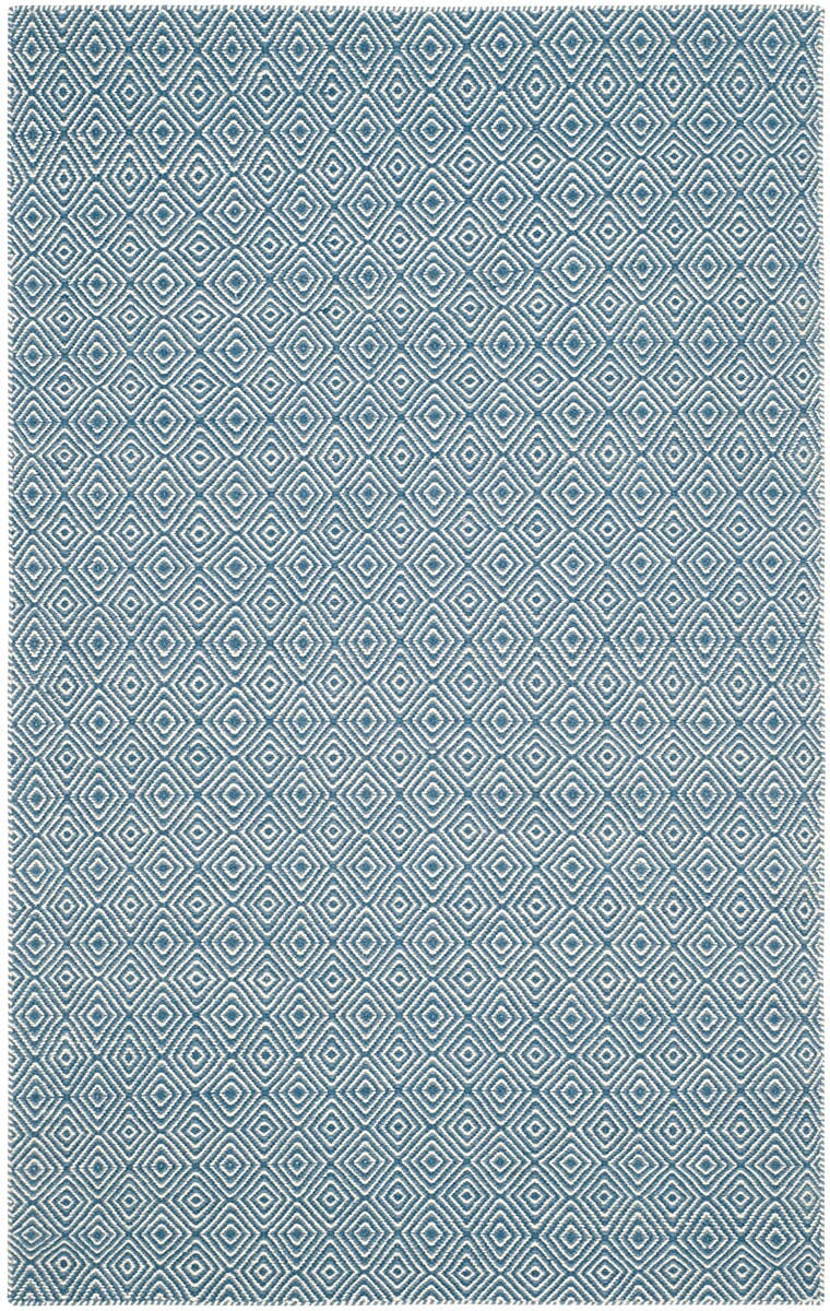 Safavieh Oasis Oas525B Blue / Ivory Rugs.