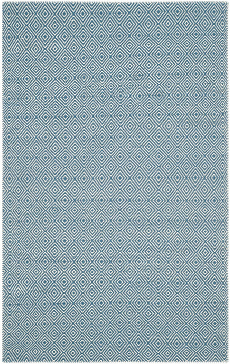 Safavieh Oasis Oas525B Blue / Ivory Rugs.