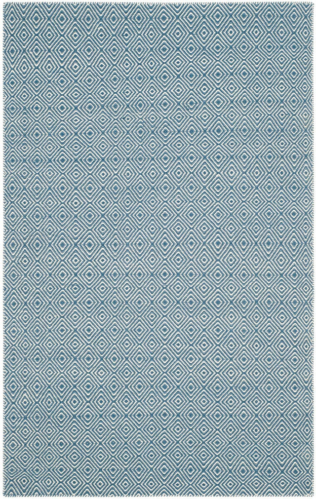 Safavieh Oasis Oas525B Blue / Ivory Rugs.