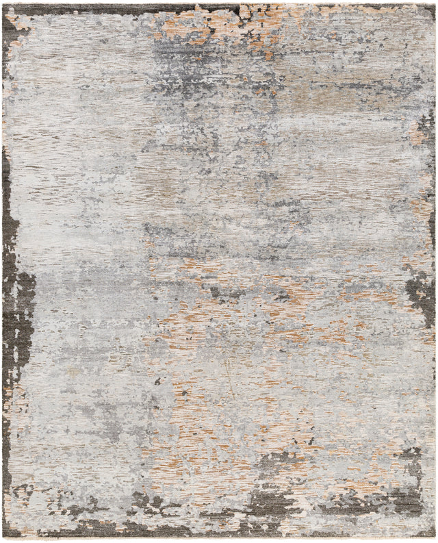 Surya Ocean Oce-2300 Taupe, Light Gray, Charcoal, Camel Rugs.