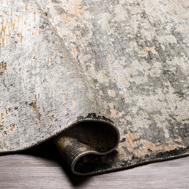 Surya Ocean Oce-2300 Taupe, Light Gray, Charcoal, Camel Rugs.