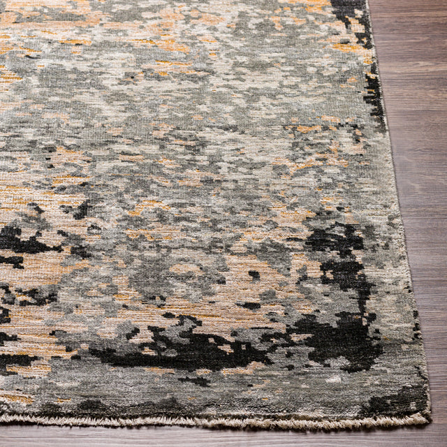 Surya Ocean Oce-2300 Taupe, Light Gray, Charcoal, Camel Rugs.