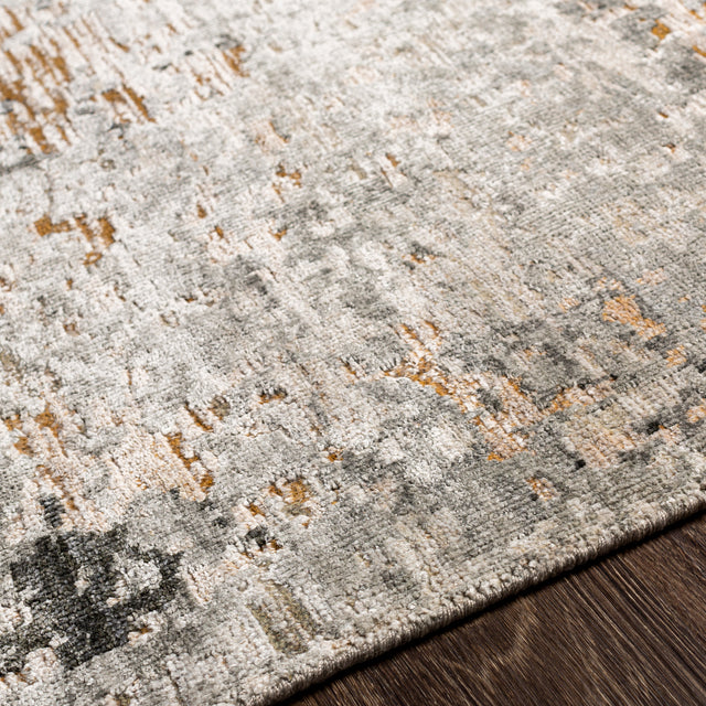 Surya Ocean Oce-2300 Taupe, Light Gray, Charcoal, Camel Rugs.