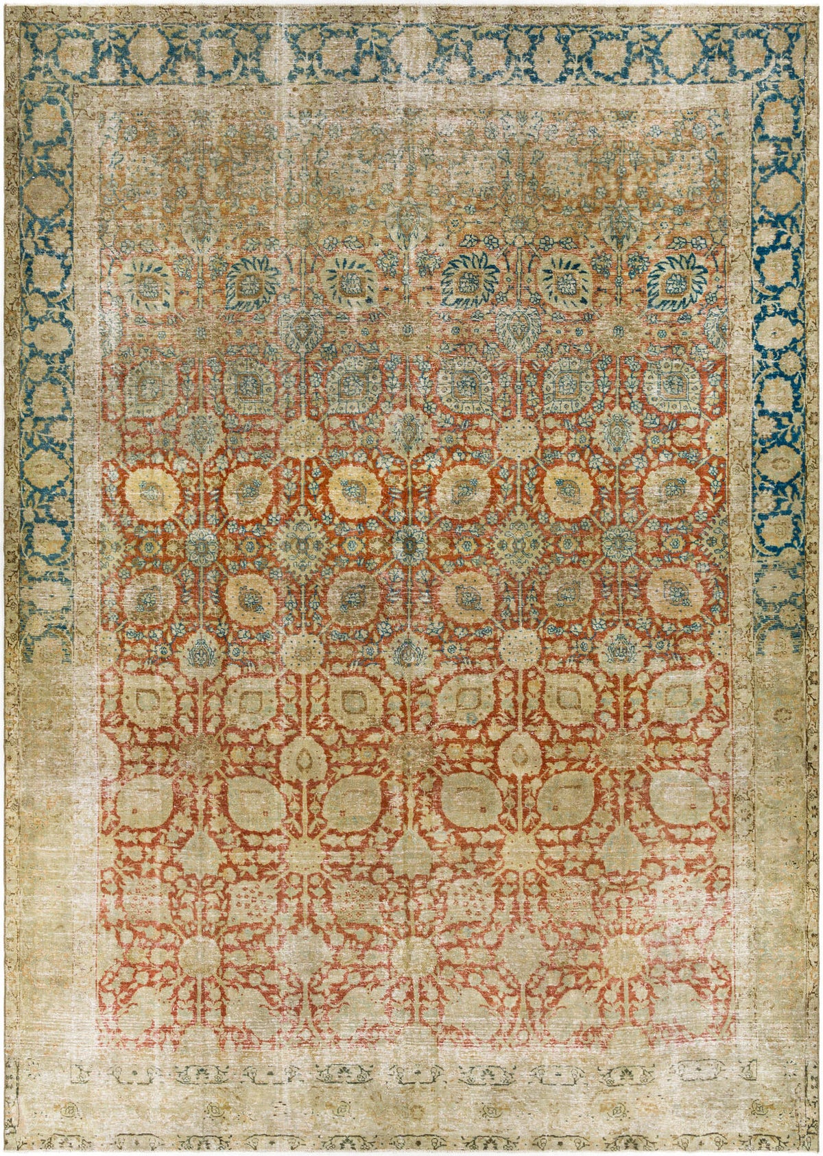 Surya One Of A Kind Ooak-1515 green Rugs.